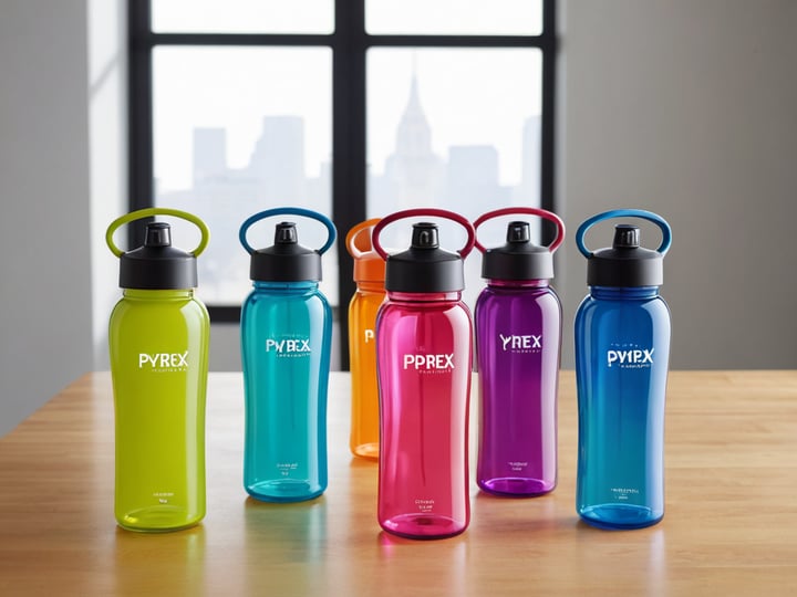 Pyrex Water Bottles-2