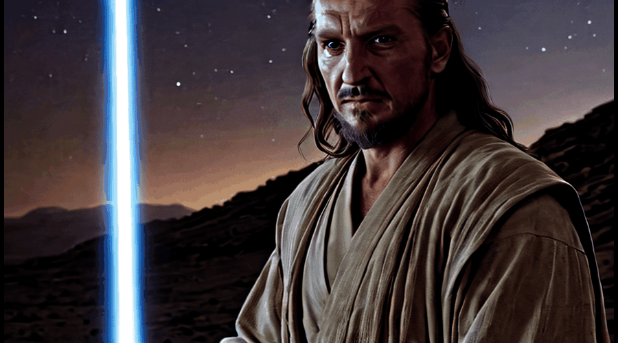 Uncover the perfect Qui-Gon Jinn lightsaber with our detailed guide, comparing authentic replicas and high-quality models to help you find the ideal weapon for your collection.
