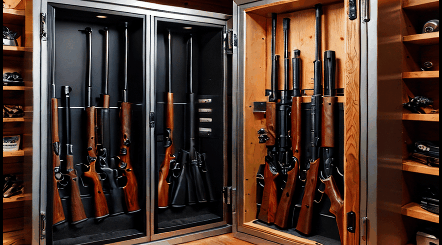 Quick Access Gun Safes