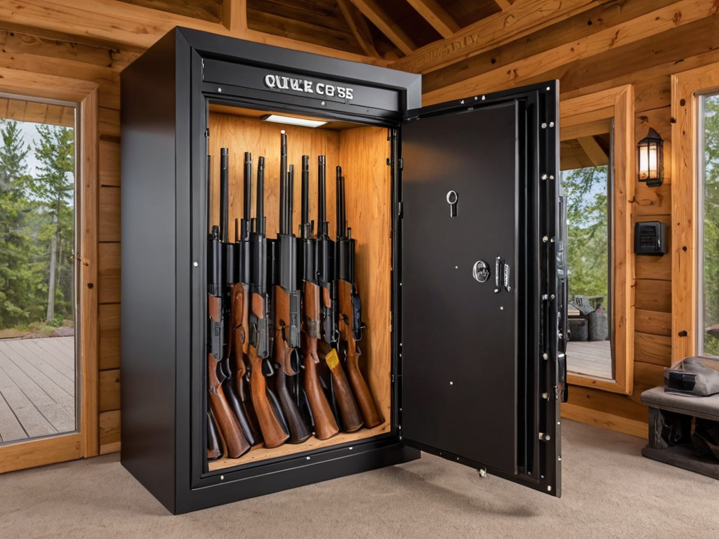 Quick Access Gun Safes-4