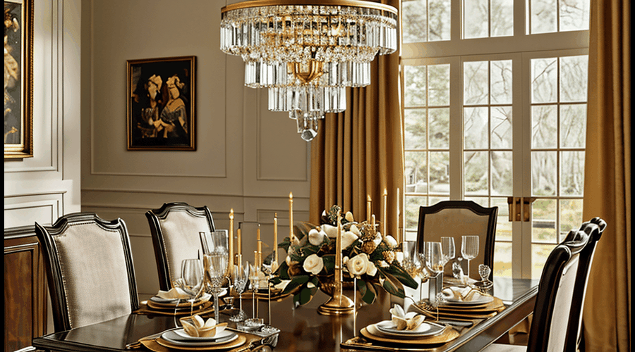 Explore the stunning range of Quoizel chandeliers, featuring exquisite designs and fine craftsmanship for a luxurious ambiance in any space. Discover your perfect match from our roundup of the best Quoizel chandeliers available in the market.