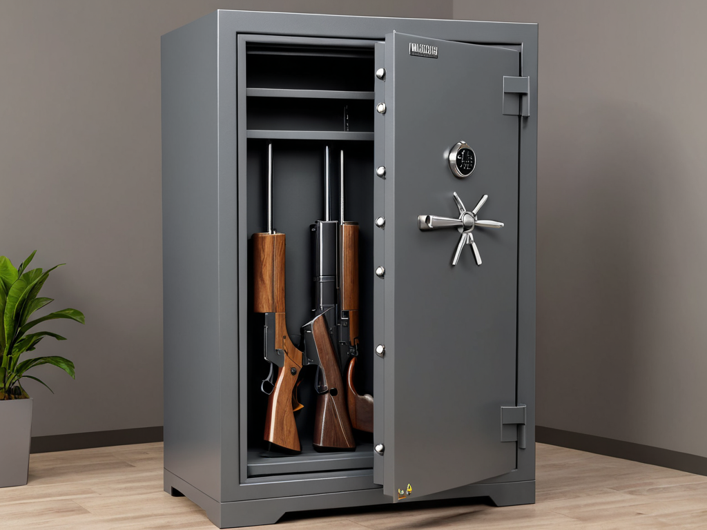 RFID Gun Safes — University of Guns