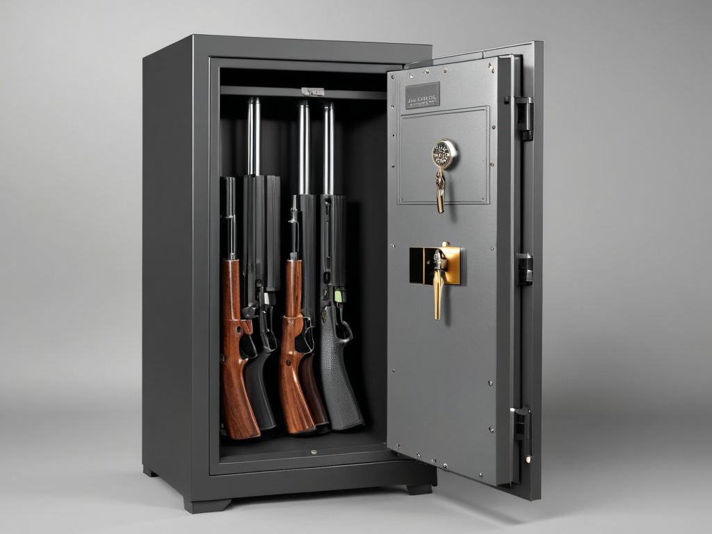 RFID Gun Safes — University of Guns