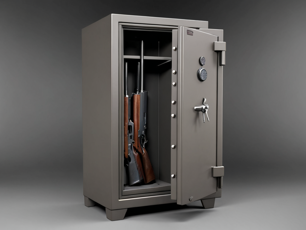 RFID Gun Safes — University of Guns