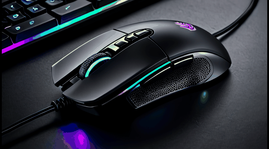 Discover our top picks for the best RGB gaming mice on the market, providing a vibrant and immersive gaming experience with customizable light options and responsive performance in a roundup of the highest-quality products.