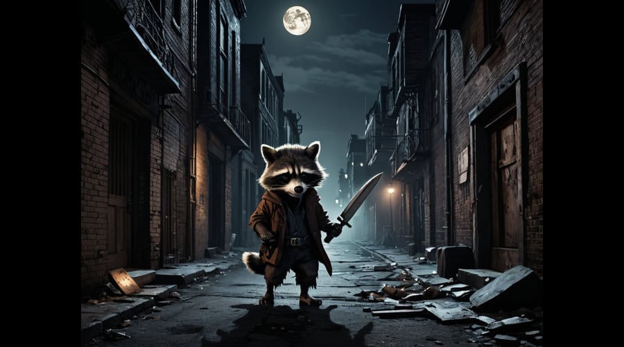 This roundup article features products inspired by raccoons with knives, perfect for fans of animal-themed kitchen gadgets or urban wildlife enthusiasts.