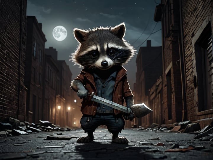 Raccoon-With-Knife-6