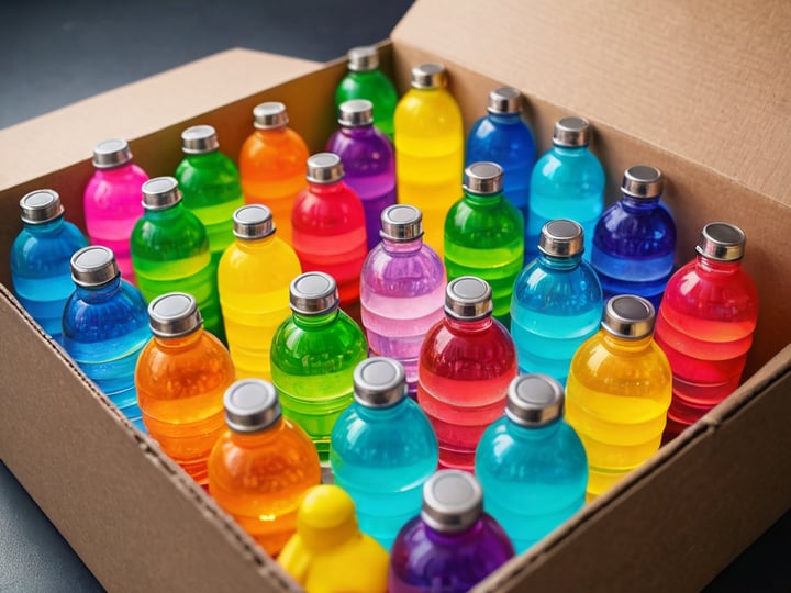 Rainbow Water Bottles-3