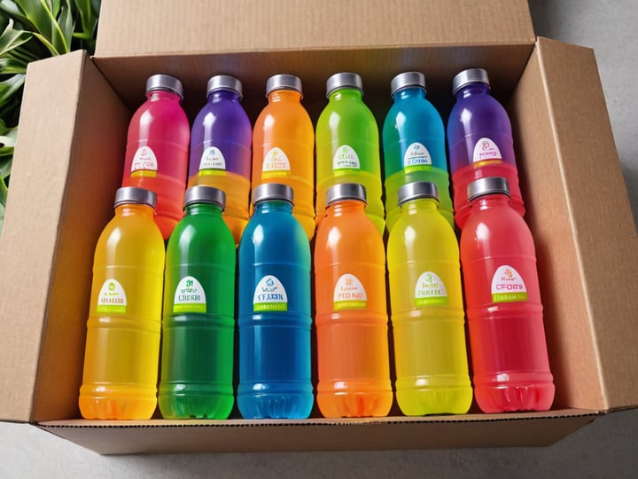 Rainbow Water Bottles-5