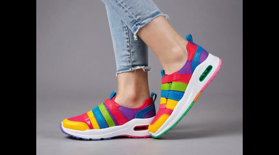 Ditch boring sneakers for something colorful that turns heads while you hit the gym or explore the city. Our Rainbow Shoes For Women roundup features trendy options from top brands, combining vibrant designs with comfortable construction for all-day wear.
