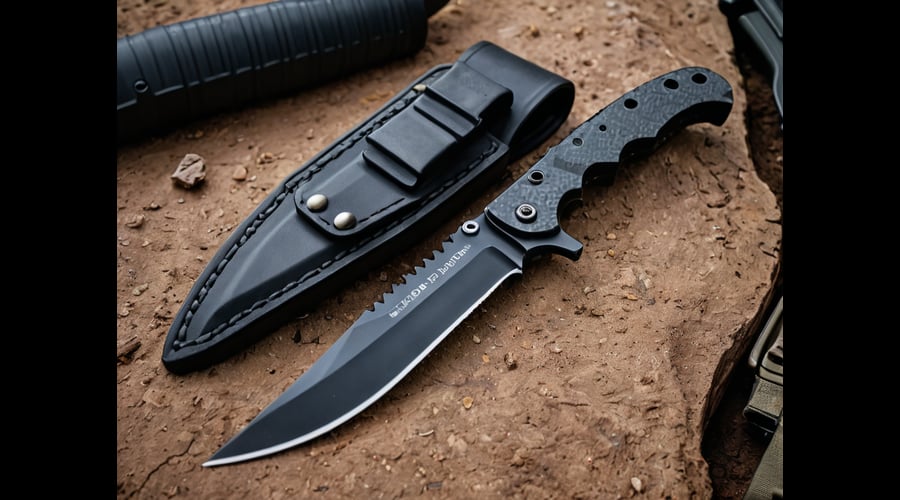 A curated selection of Rambo First Blood-inspired knives, showcasing the features and reputation of these iconic weapons.