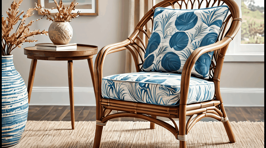 Our Rattan Accent Chair roundup compares the best lightweight, weather-resistant options available, highlighting their durability and comfort for both indoor and outdoor use.