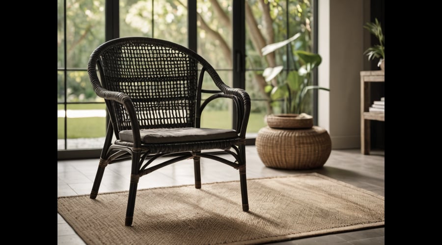 Our Rattan Chair Black roundup compares the best black rattan chairs available, evaluating their durability, comfort, and value to help you find the perfect outdoor furniture piece.