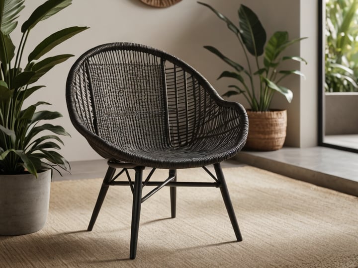 Rattan-Chair-Black-2