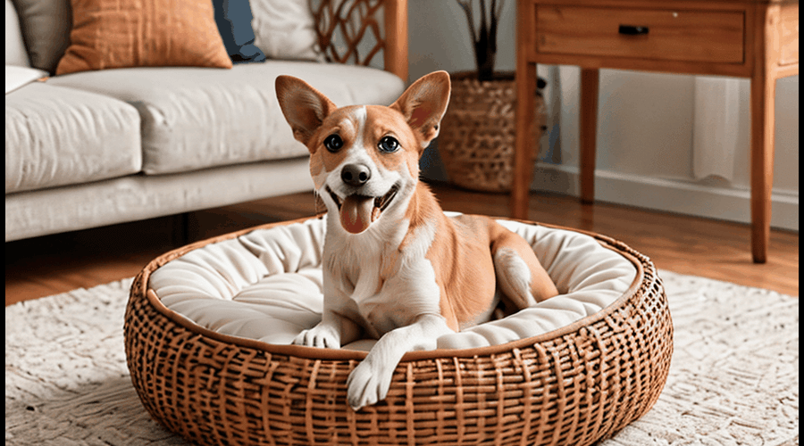 Our Rattan Dog Bed roundup examines the best options, comparing durability, comfort features, and value to help you find the perfect bed for your pet.
