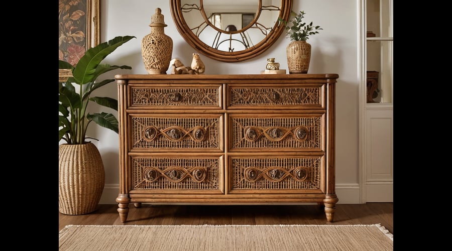 Discover the top-rated rattan dressers that combine style, functionality, and durability for your home decor. Explore our roundup of the best rattan dressers on the market, providing expert recommendations and customer reviews.