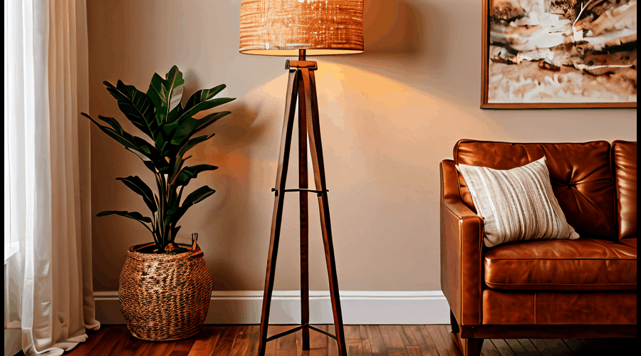 Explore the beauty of rattan floor lamps and discover the perfect lighting solution for your home with this comprehensive roundup article.