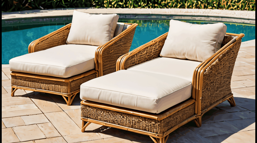 Our Rattan Lounge Chair roundup examines the best options available, assessing their durability, comfort features, and value as a centerpiece for any outdoor or indoor space.