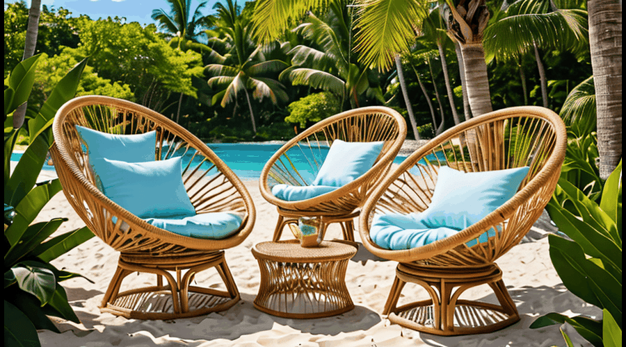 Our detailed roundup of the best rattan papasan chairs examines their durability, comfort features, and value as an outdoor or indoor furniture option.