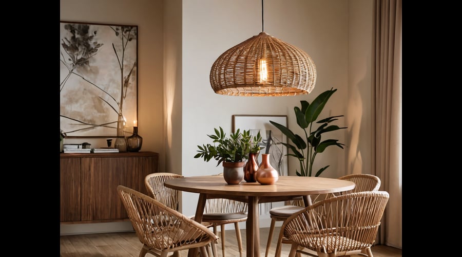 Explore the latest trends in rattan pendant lights and find your perfect fit for a stunning and sustainable home decor with this detailed roundup.