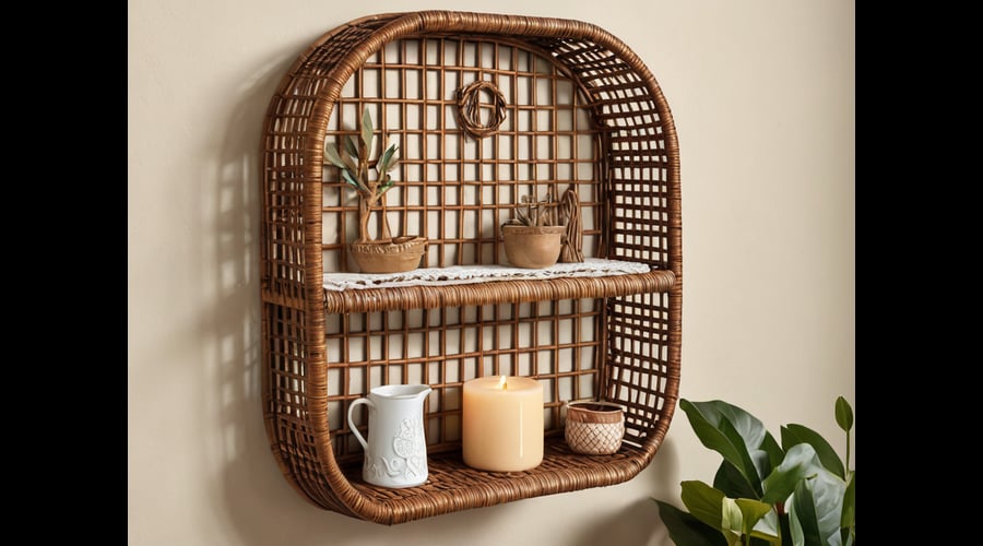 Discover a selection of the best rattan wall shelves available, with our comprehensive guide featuring top quality options for home décor enthusiasts. Explore a variety of designs, materials, and features to enhance your living space.