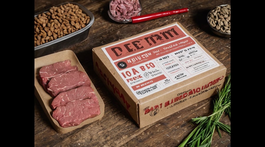 Discover the top raw dog food options on the market, offering natural, nutritious ingredients for your furry friend's health and wellbeing. Read on for a comprehensive roundup of the best raw dog food products.