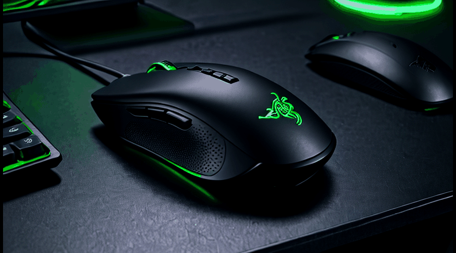 Discover top-rated Razer gaming mice perfect for gamers, with a comprehensive comparison of features, performance, and user reviews to help you find the best one for your gaming needs.