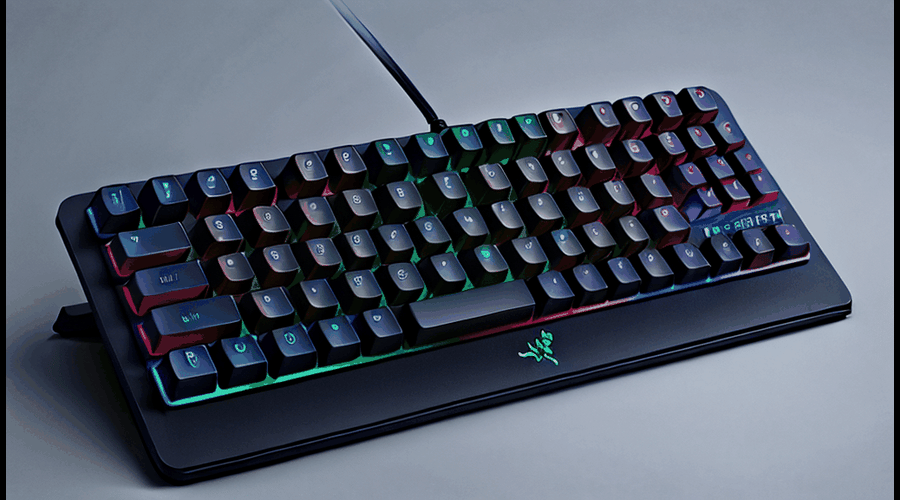 Explore the top Razer Huntsman Mini keycaps for gaming enthusiasts in this roundup article, featuring a collection of the best keycaps to enhance your gaming experience.