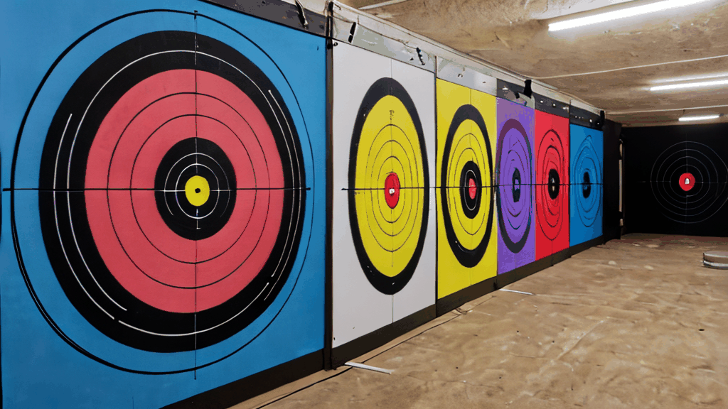 Reactive Shooting Targets