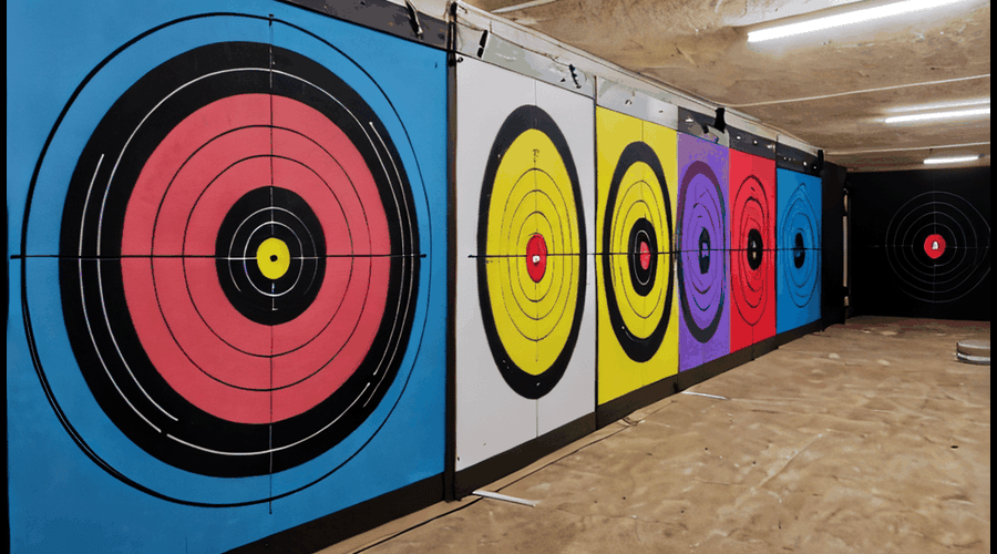 Reactive Shooting Targets