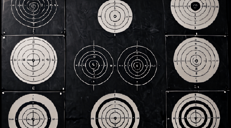 A comprehensive comparison of reactive steel targets, analyzing their durability, accuracy, and value as practice aids for shooters.
