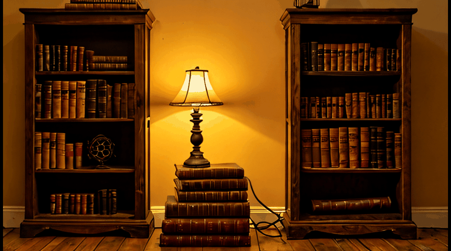 Find the perfect reading lamp floor to enhance your reading nook with our comparison of the best options on the market.