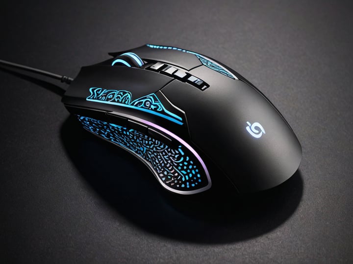 Rechargeable Gaming Mouse-2