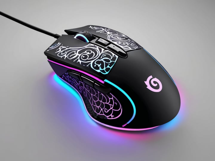 Rechargeable Gaming Mouse-4