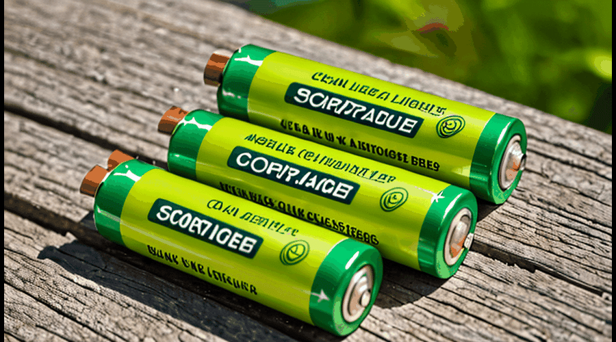 Explore top rechargeable batteries for solar lights, designed for optimal performance and efficient energy usage, perfect for brightening up your outdoor spaces. Discover the best options in our comprehensive roundup.