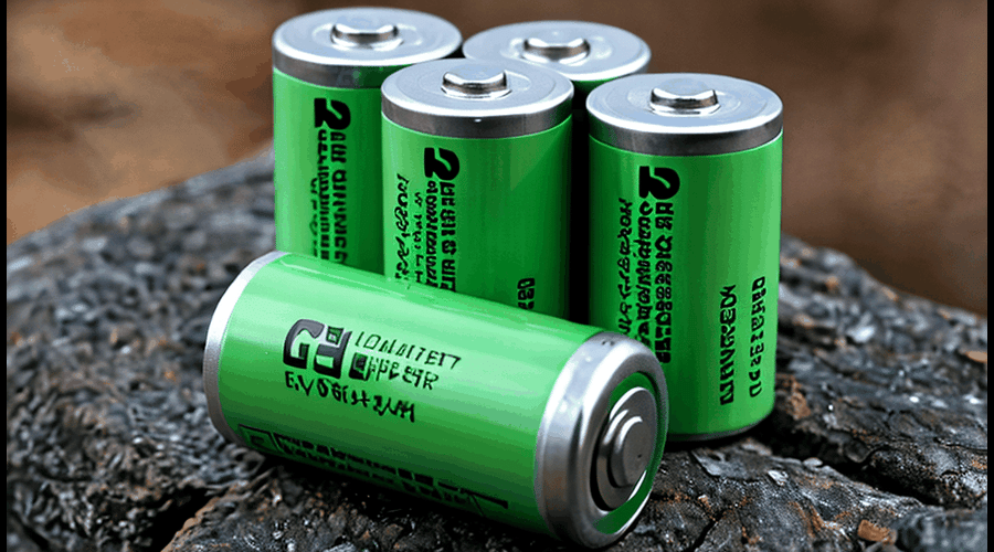 A detailed comparison of the best rechargeable Cr123 batteries available in the market today.