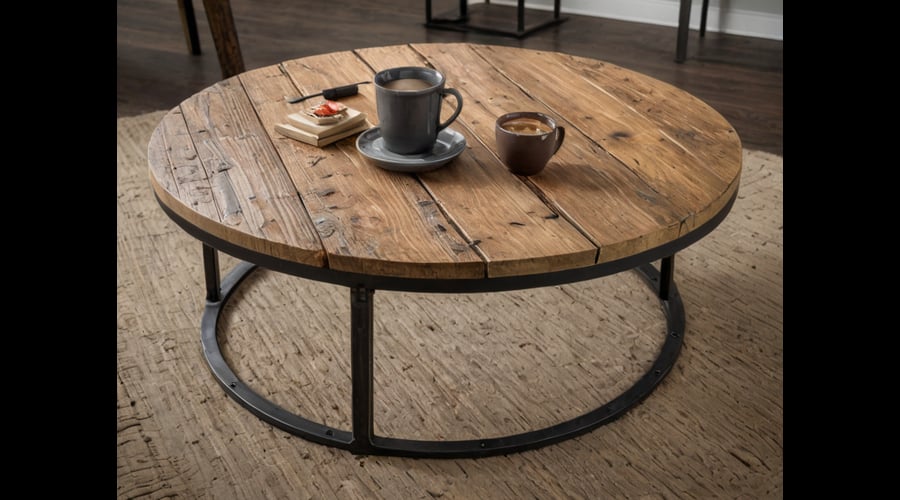 This roundup reviews the best reclaimed wood coffee tables, highlighting their durability, natural aesthetics, and environmental benefits.