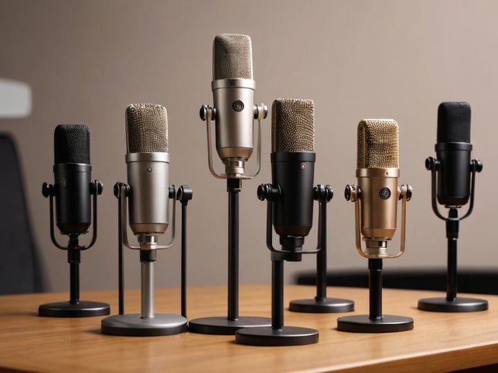 Recording Microphones-2