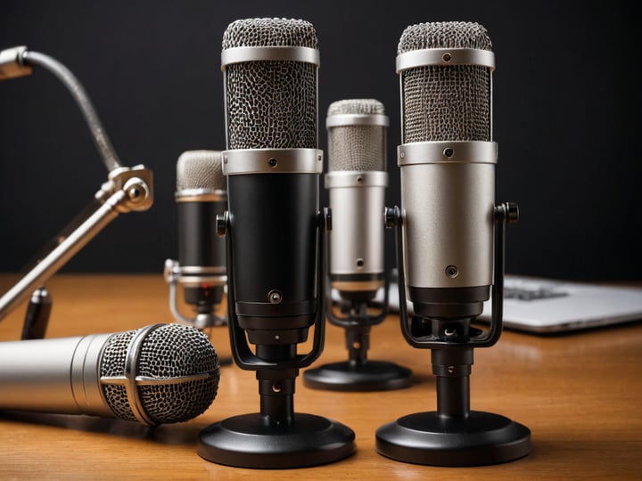 Recording Microphones-3
