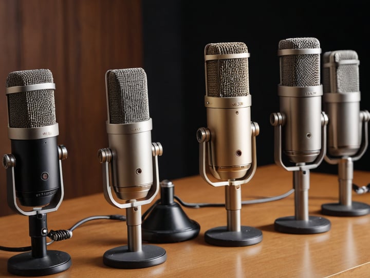 Recording Microphones-4