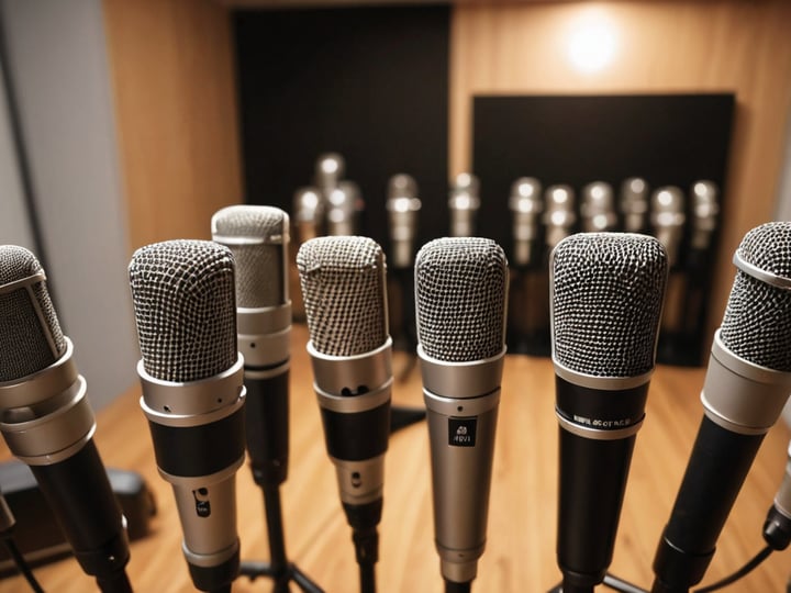 Recording Microphones-5