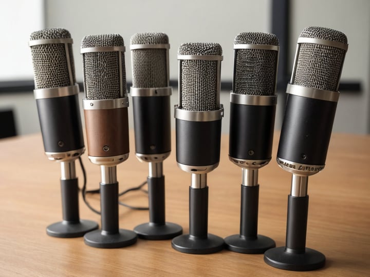 Recording Microphones-6