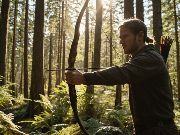 Recurve-Bow-And-Arrow-4
