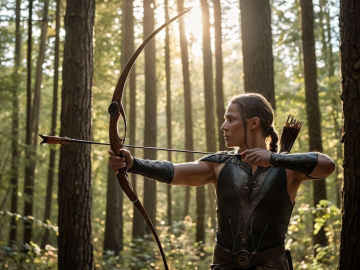 Recurve-Bow-And-Arrow-5
