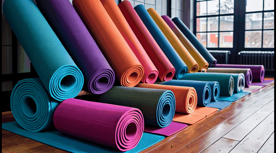 Recycled Yoga Mats