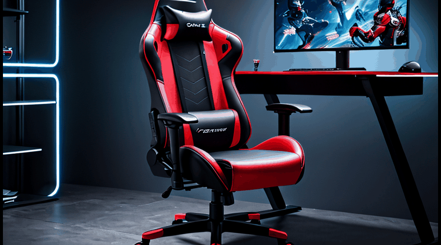 Red Gaming Chairs