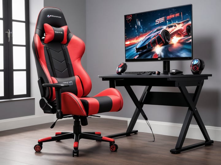 Red Gaming Chairs-3