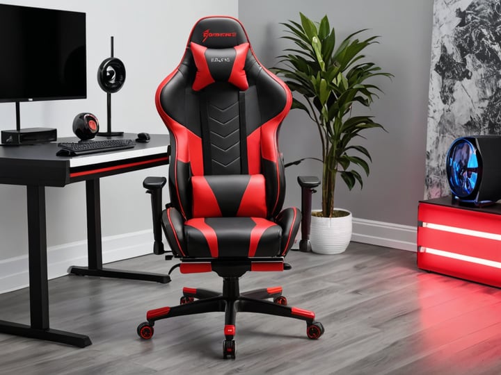 Red Gaming Chairs-4
