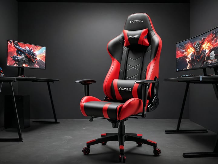 Red Gaming Chairs-5