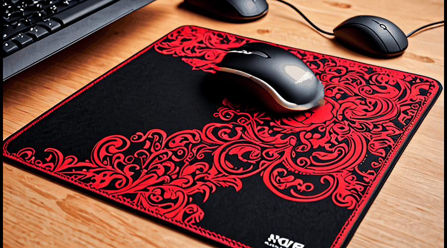 Red Gaming Mouse Pads